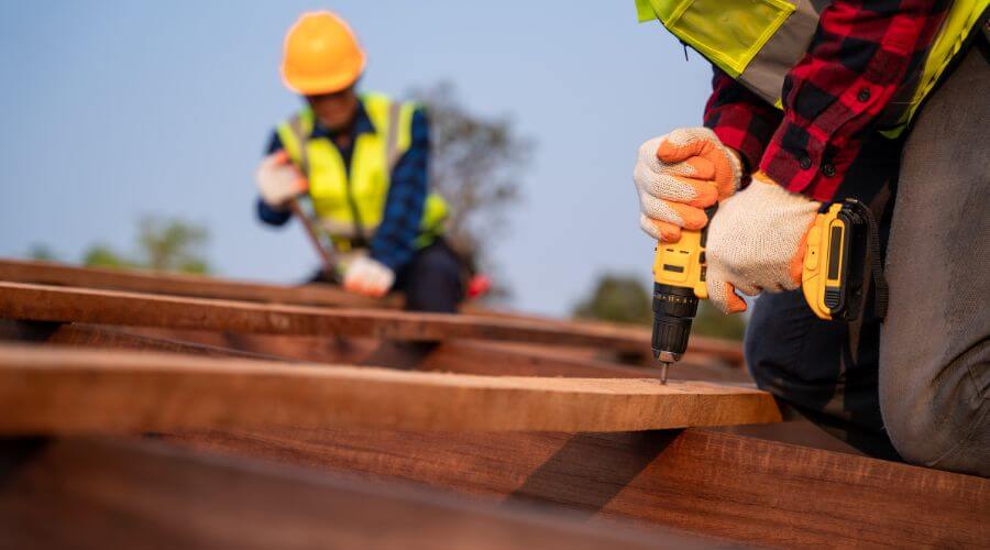 Expert new roof installation services in Erskine, MN